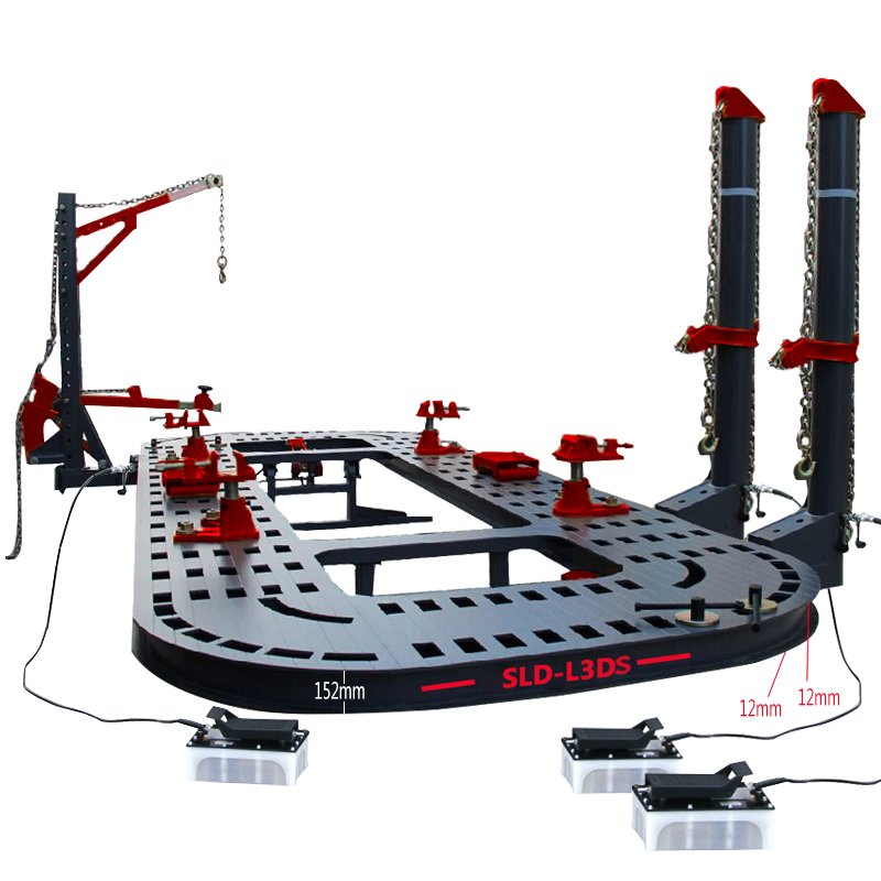 SLIDE Auto Body Repair Equipment Metal Frame Repair Machine and Steel Body Repair Tool